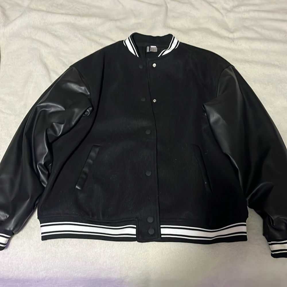 H&M Varsity/Baseball Jacket - Picture 1 of 3